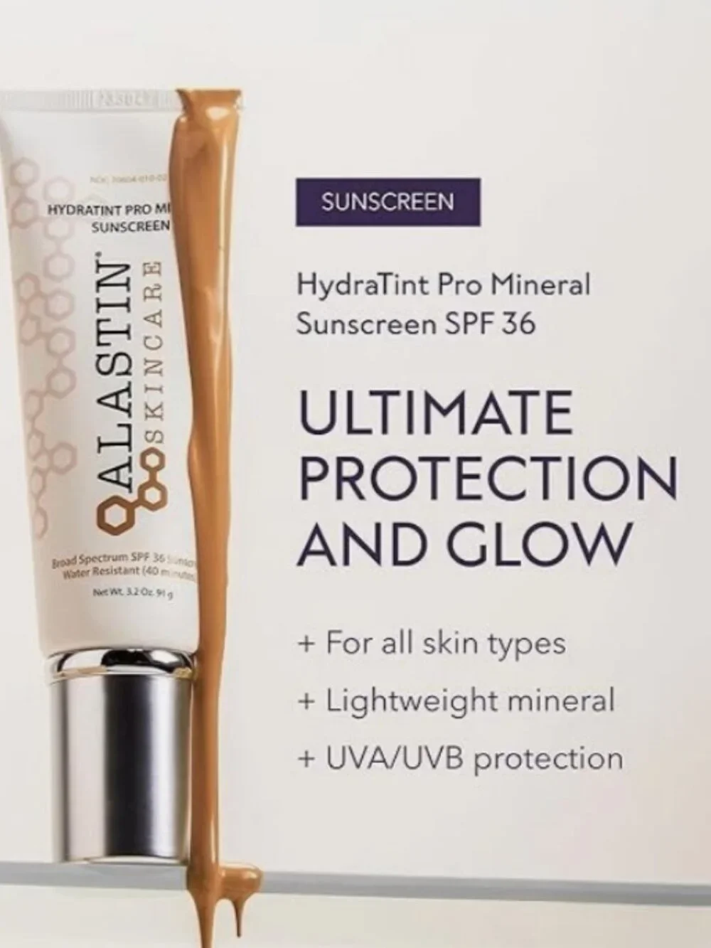 Alastin HydraTint Pro Mineral Sunscreen SPF36 (3.2 oz)